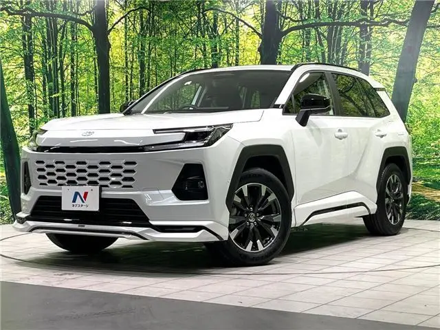 2026 Toyota RAV4 Z Pearl SUV for sale, Japanese used car export - photo 1 of 30 | GULJI TRADERS