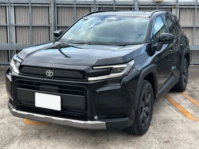 2026 Toyota RAV4 Adventure Black SUV for sale, Japanese used car export - photo 1 of 27 | GULJI TRADERS