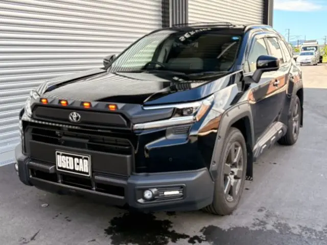 2026 Toyota RAV4 Hybrid Adventure - photo 1 2026 Toyota RAV4 Hybrid Adventure Black SUV for sale, Japanese used car export - photo 1 of 28 | GULJI TRADERS