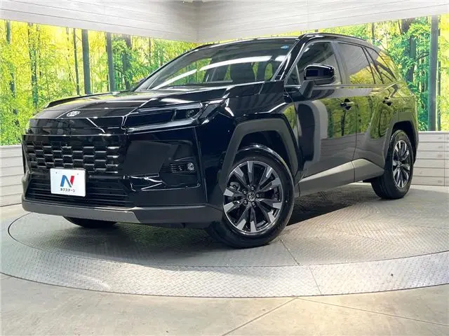 2026 Toyota RAV4 Z Black SUV for sale, Japanese used car export | GULJI TRADERS