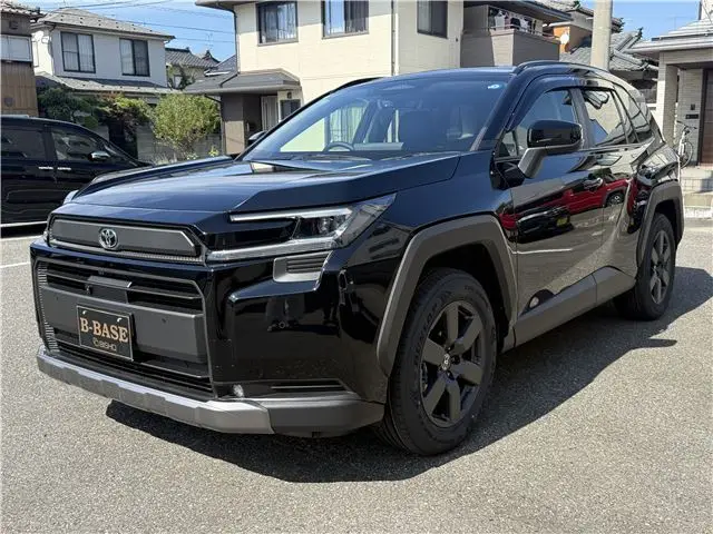 2026 Toyota RAV4 Adventure Black SUV for sale, Japanese used car export - photo 1 of 33 | GULJI TRADERS