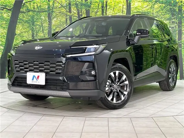 2026 Toyota RAV4 Z - photo 1 2026 Toyota RAV4 Z Black SUV for sale, Japanese used car export - photo 1 of 30 | GULJI TRADERS