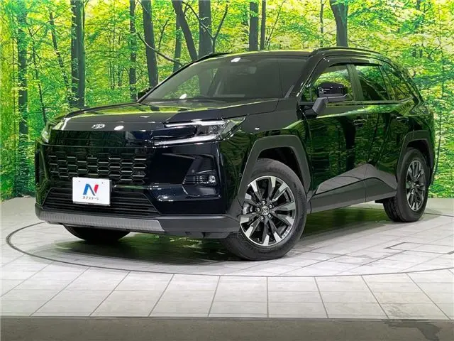 2026 Toyota RAV4 Z Black SUV for sale, Japanese used car export - photo 1 of 30 | GULJI TRADERS