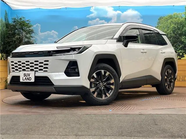 2026 Toyota RAV4 Z Pearl SUV for sale, Japanese used car export - photo 1 of 30 | GULJI TRADERS