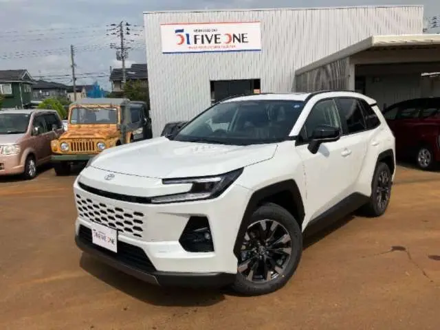 2026 Toyota RAV4 Hybrid Z 4WD (Registered) - photo 1 2026 Toyota RAV4 Hybrid Z 4WD (Registered) Pearl SUV for sale, Japanese used car export - photo 1 of 30 | GULJI TRADERS