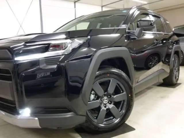2026 Toyota RAV4 Adventure SR Spare T F - photo 1 2026 Toyota RAV4 Adventure SR Spare T F Black SUV for sale, Japanese used car export - photo 1 of 49 | GULJI TRADERS