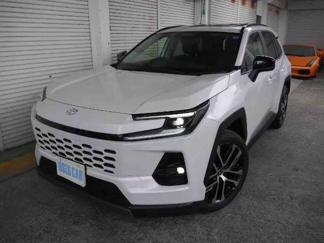 2026 Toyota RAV4 4WD Hybrid Z Pearl SUV for sale, Japanese used car export | GULJI TRADERS