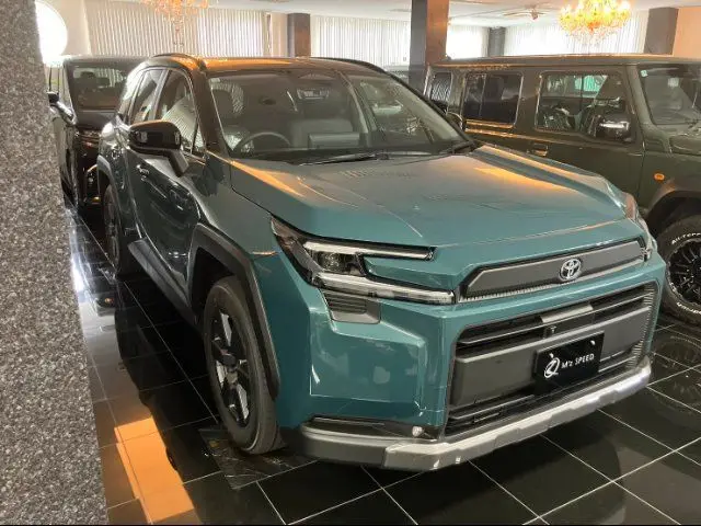 2026 Toyota RAV4 4WD Hybrid Adventure - photo 1 2026 Toyota RAV4 4WD Hybrid Adventure Green SUV for sale, Japanese used car export - photo 1 of 16 | GULJI TRADERS