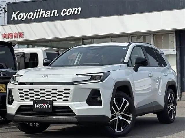 2026 Toyota RAV4 Z Pearl SUV for sale, Japanese used car export | GULJI TRADERS