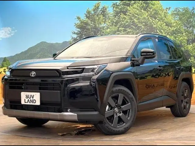 2026 Toyota RAV4 Adventure - photo 1 2026 Toyota RAV4 Adventure Black SUV for sale, Japanese used car export | GULJI TRADERS