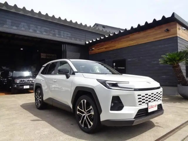 2026 Toyota RAV4 Z 4WD Black SUV for sale, Japanese used car export | GULJI TRADERS