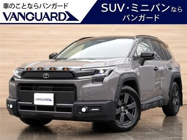 2026 Toyota RAV4 Adventure - photo 1 2026 Toyota RAV4 Adventure Gray SUV for sale, Japanese used car export - photo 1 of 9 | GULJI TRADERS