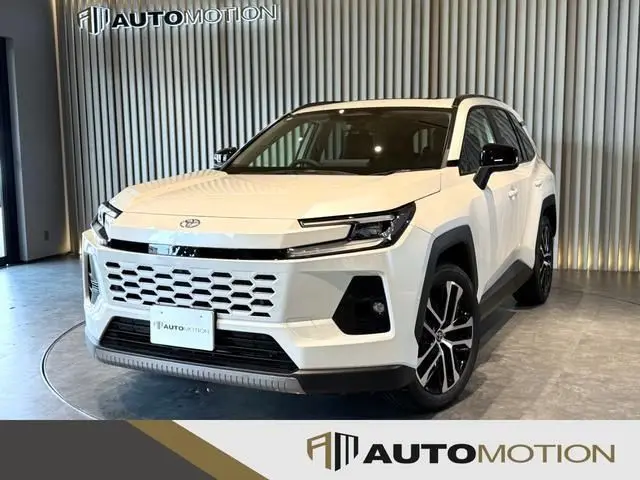 2026 Toyota RAV4 Z White SUV for sale, Japanese used car export | GULJI TRADERS