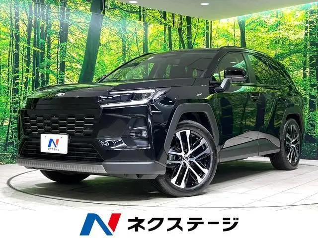 2026 Toyota RAV4 Z Black SUV for sale, Japanese used car export - photo 1 of 9 | GULJI TRADERS