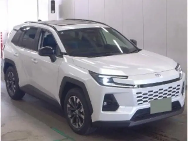 2026 Toyota RAV4 Hybrid Z - photo 1 2026 Toyota RAV4 Hybrid Z Pearl SUV for sale, Japanese used car export - photo 1 of 5 | GULJI TRADERS