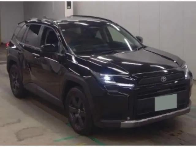 2026 Toyota RAV4 Adventure Black SUV for sale, Japanese used car export - photo 1 of 9 | GULJI TRADERS
