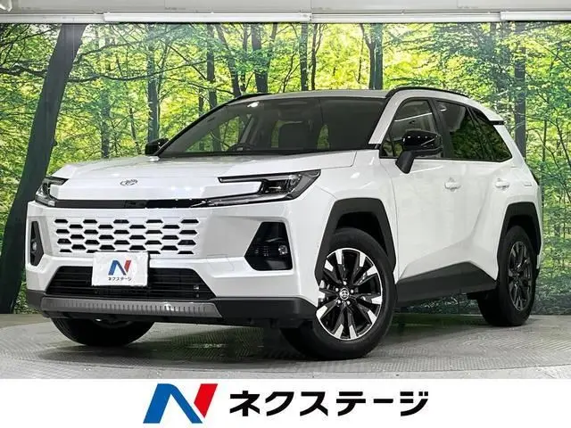 2026 Toyota RAV4 Z White SUV for sale, Japanese used car export | GULJI TRADERS