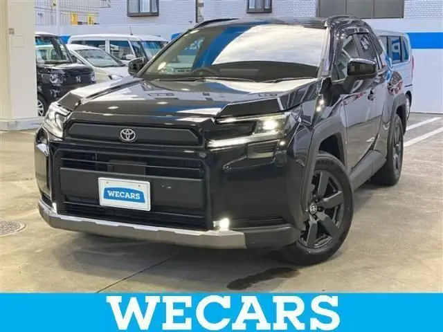 2026 Toyota RAV4 4WD Hybrid Adventure Black SUV for sale, Japanese used car export - photo 1 of 9 | GULJI TRADERS