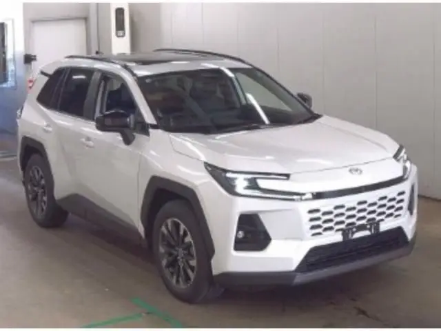 2026 Toyota RAV4 Hybrid Z - photo 1 2026 Toyota RAV4 Hybrid Z Pearl SUV for sale, Japanese used car export - photo 1 of 5 | GULJI TRADERS