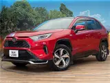 2020 Toyota RAV4 Phv G Z Red SUV for sale, Japanese used car export - photo 1 of 30 | GULJI TRADERS