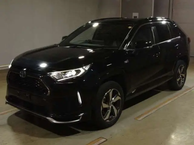 2020 Toyota RAV4 Phv G Z 4WD Black SUV for sale, Japanese used car export - photo 1 of 11 | GULJI TRADERS