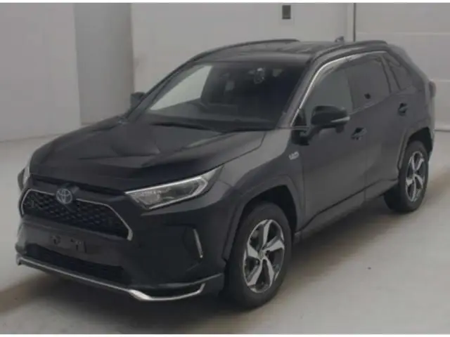 2020 Toyota RAV4 Phv G - photo 1 2020 Toyota RAV4 Phv G Black SUV for sale, Japanese used car export - photo 1 of 3 | GULJI TRADERS