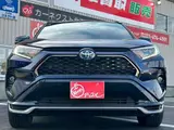 2021 Toyota RAV4 Phv 2.5 GZ E-Four 4WD Blue SUV for sale, Japanese used car export - photo 2 of 49 | GULJI TRADERS