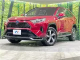 2021 Toyota RAV4 Phv G Z Red SUV for sale, Japanese used car export - photo 1 of 30 | GULJI TRADERS