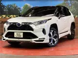 2021 Toyota RAV4 Phv Black Tone Pearl SUV for sale, Japanese used car export - photo 1 of 30 | GULJI TRADERS