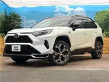 2021 Toyota RAV4 Phv Black Tone Pearl SUV for sale, Japanese used car export - photo 1 of 30 | GULJI TRADERS
