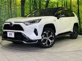 2021 Toyota RAV4 Phv Black Tone Pearl SUV for sale, Japanese used car export - photo 1 of 30 | GULJI TRADERS