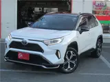 2021 Toyota RAV4 Phv Black Tone Pearl SUV for sale, Japanese used car export - photo 1 of 44 | GULJI TRADERS