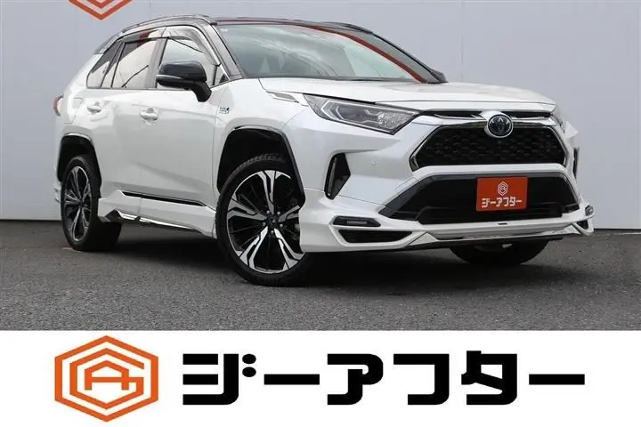 2021 Toyota RAV4 Phv 2.5 BLACK TONE - photo 1 2021 Toyota RAV4 Phv 2.5 BLACK TONE Other SUV for sale, Japanese used car export - photo 1 of 30 | GULJI TRADERS