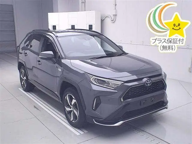2021 Toyota RAV4 Phv 4WD PHV GZ Gray SUV for sale, Japanese used car export - photo 1 of 12 | GULJI TRADERS