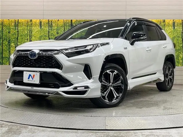 2022 Toyota RAV4 Phv Z Pearl SUV for sale, Japanese used car export - photo 1 of 30 | GULJI TRADERS