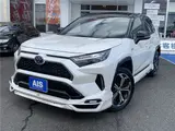 2022 Toyota RAV4 Phv Black Tone ☆ Modellista Full Aero ☆ 9-inch DSP Audio ☆ Pearl SUV for sale, Japanese used car export - photo 1 of 36 | GULJI TRADERS