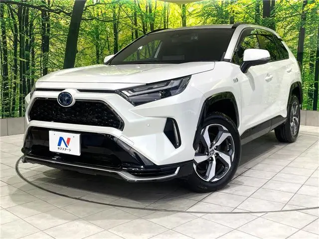 2022 Toyota RAV4 Phv G Z - photo 1 2022 Toyota RAV4 Phv G Z Pearl SUV for sale, Japanese used car export - photo 1 of 30 | GULJI TRADERS
