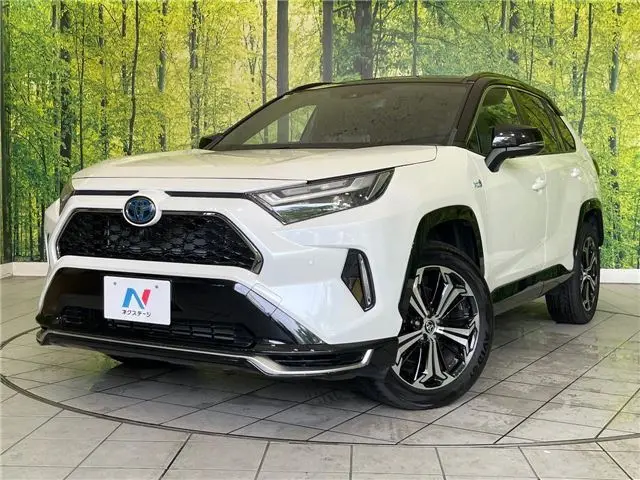 2022 Toyota RAV4 Phv Black Tone - photo 1 2022 Toyota RAV4 Phv Black Tone Pearl SUV for sale, Japanese used car export - photo 1 of 30 | GULJI TRADERS