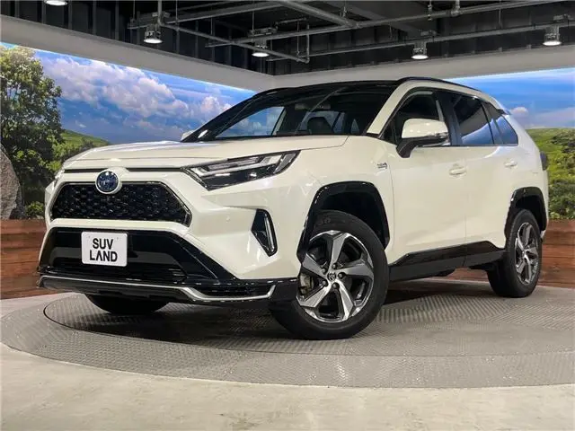 2022 Toyota RAV4 Phv G Z - photo 1 2022 Toyota RAV4 Phv G Z Pearl SUV for sale, Japanese used car export - photo 1 of 30 | GULJI TRADERS