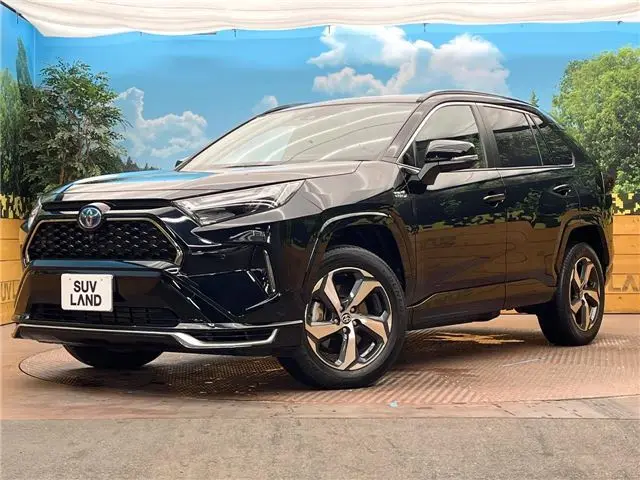 2022 Toyota RAV4 Phv G Black SUV for sale, Japanese used car export - photo 1 of 30 | GULJI TRADERS