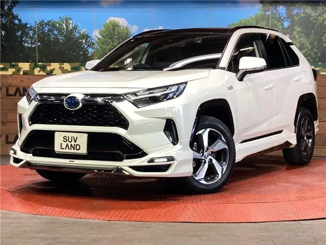 2022 Toyota RAV4 Phv G Z Pearl SUV for sale, Japanese used car export - photo 1 of 30 | GULJI TRADERS