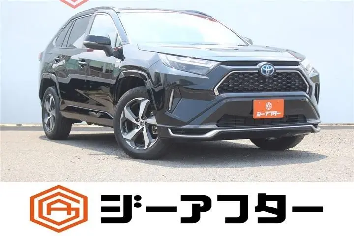 2022 Toyota RAV4 Phv 2.5 G Z - photo 1 2022 Toyota RAV4 Phv 2.5 G Z Black SUV for sale, Japanese used car export - photo 1 of 30 | GULJI TRADERS