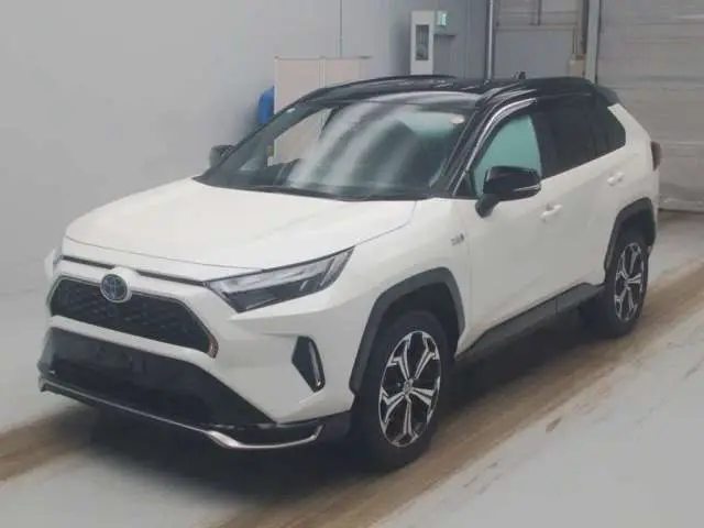 2022 Toyota RAV4 Phv Black Tone 4WD - photo 1 2022 Toyota RAV4 Phv Black Tone 4WD Pearl SUV for sale, Japanese used car export - photo 1 of 9 | GULJI TRADERS
