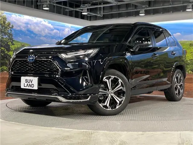 2023 Toyota RAV4 Phv Z - photo 1 2023 Toyota RAV4 Phv Z Black SUV for sale, Japanese used car export - photo 1 of 30 | GULJI TRADERS