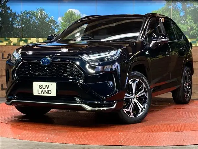 2023 Toyota RAV4 Phv Z - photo 1 2023 Toyota RAV4 Phv Z Black SUV for sale, Japanese used car export - photo 1 of 30 | GULJI TRADERS