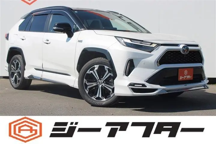 2023 Toyota RAV4 Phv 2.5 Z 4WD - photo 1 2023 Toyota RAV4 Phv 2.5 Z 4WD Black SUV for sale, Japanese used car export - photo 1 of 30 | GULJI TRADERS