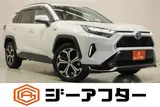 2023 Toyota RAV4 Phv 2.5 Z 4WD White SUV for sale, Japanese used car export - photo 1 of 30 | GULJI TRADERS