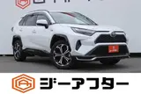 2023 Toyota RAV4 Phv 2.5 Plug-in Z 4WD White SUV for sale, Japanese used car export - photo 1 of 30 | GULJI TRADERS