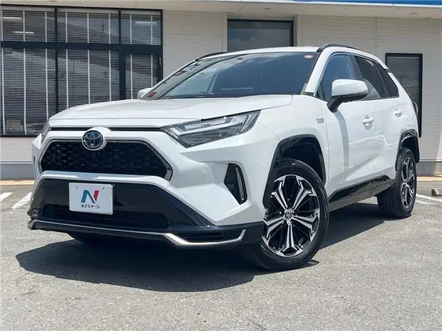 2024 Toyota RAV4 Phv Z - photo 1 2024 Toyota RAV4 Phv Z Pearl SUV for sale, Japanese used car export - photo 1 of 30 | GULJI TRADERS