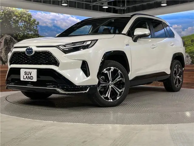 2024 Toyota RAV4 Phv Z - photo 1 2024 Toyota RAV4 Phv Z Pearl SUV for sale, Japanese used car export - photo 1 of 30 | GULJI TRADERS